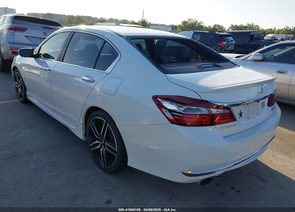 2017 HONDA ACCORD VIN: 1HGCR2F17HA040937