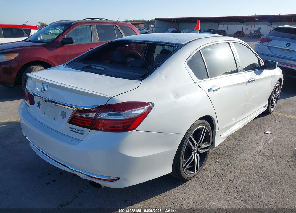 2017 HONDA ACCORD VIN: 1HGCR2F17HA040937