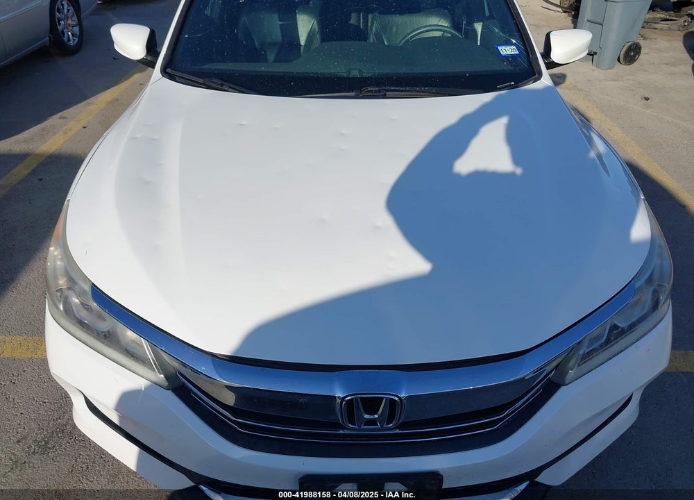 2017 HONDA ACCORD VIN: 1HGCR2F17HA040937