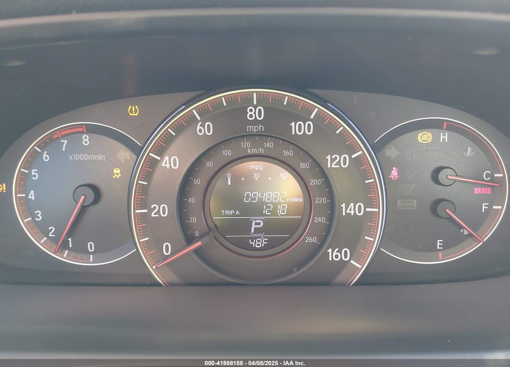 2017 HONDA ACCORD VIN: 1HGCR2F17HA040937