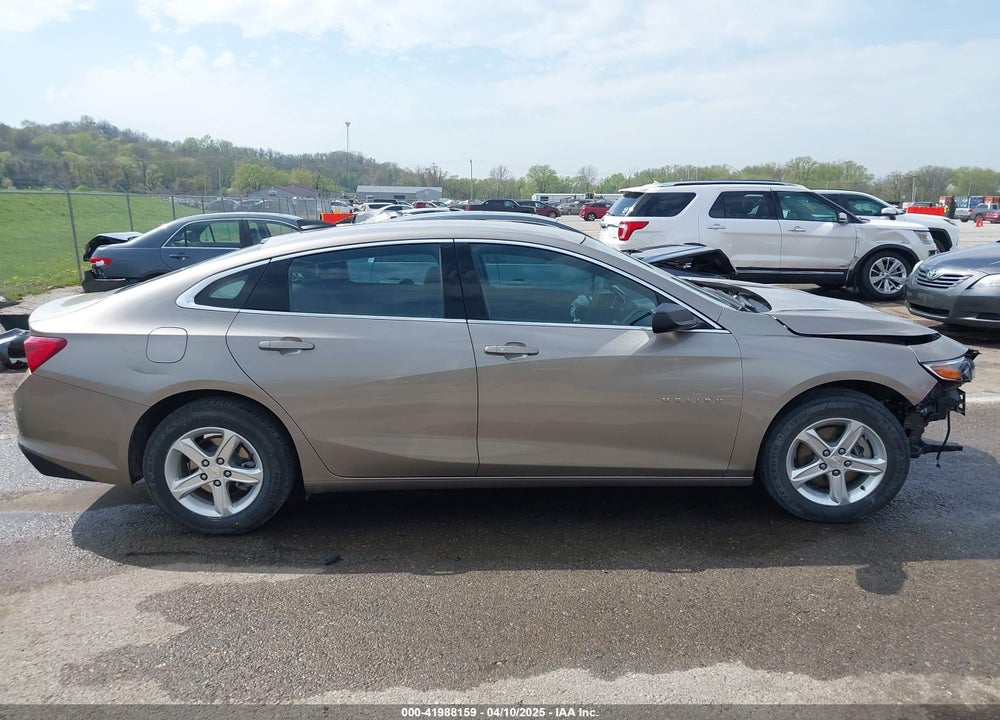 2022 CHEVROLET MALIBU VIN: 1G1ZB5ST3NF208859