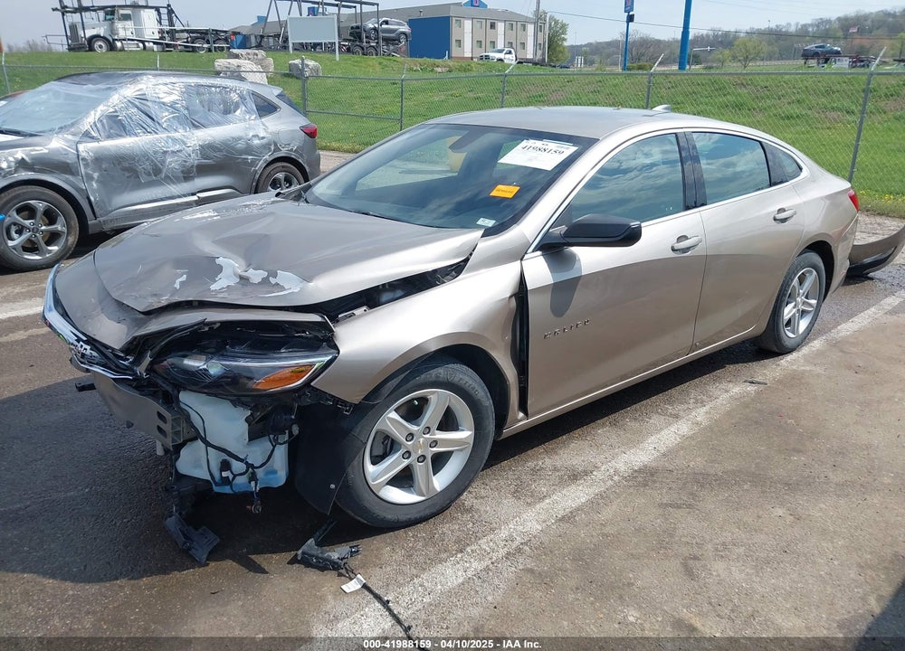 2022 CHEVROLET MALIBU VIN: 1G1ZB5ST3NF208859