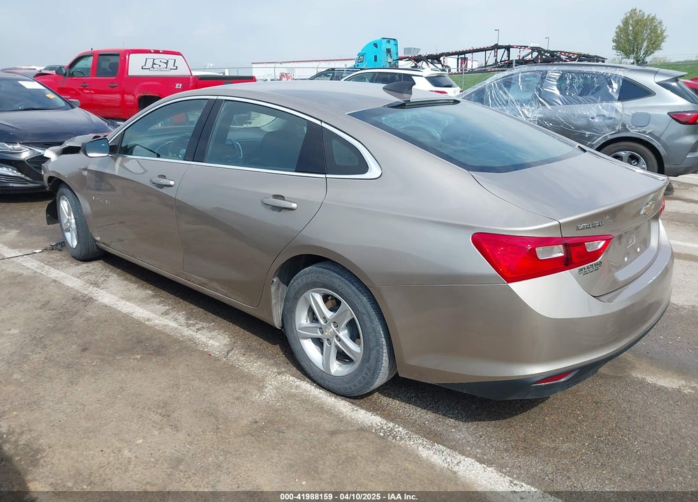 2022 CHEVROLET MALIBU VIN: 1G1ZB5ST3NF208859