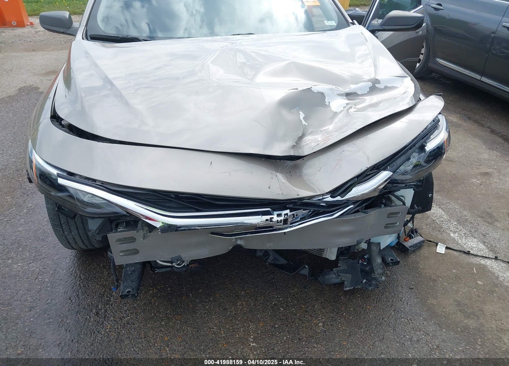 2022 CHEVROLET MALIBU VIN: 1G1ZB5ST3NF208859