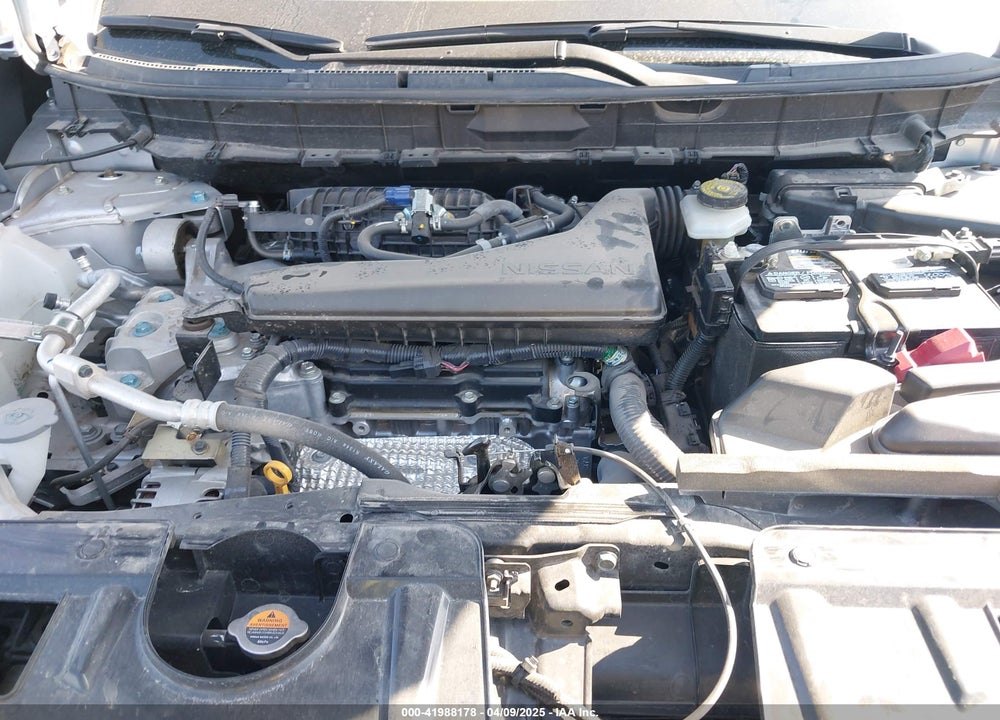 2019 NISSAN ROGUE SV VIN: JN8AT2MT0KW258034