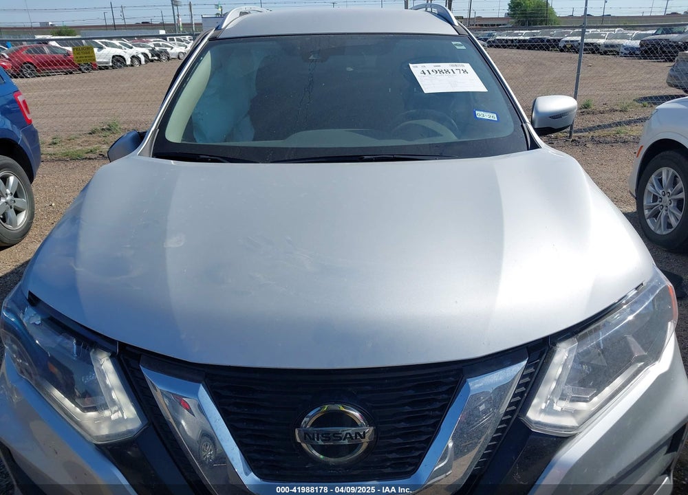2019 NISSAN ROGUE SV VIN: JN8AT2MT0KW258034