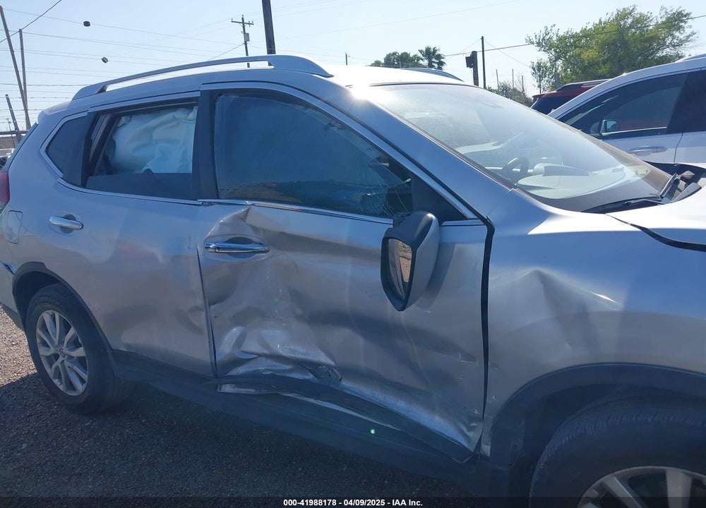 2019 NISSAN ROGUE SV VIN: JN8AT2MT0KW258034