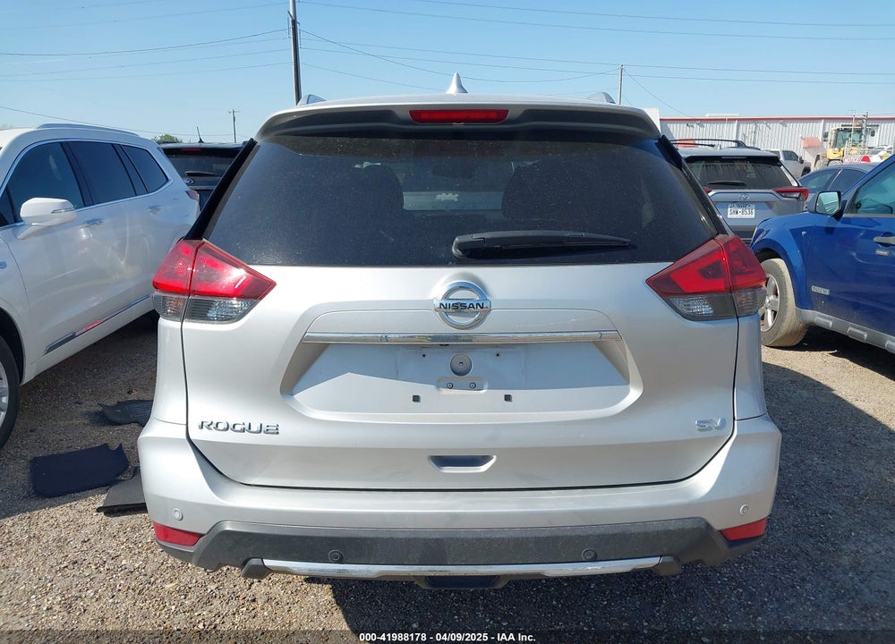 2019 NISSAN ROGUE SV VIN: JN8AT2MT0KW258034