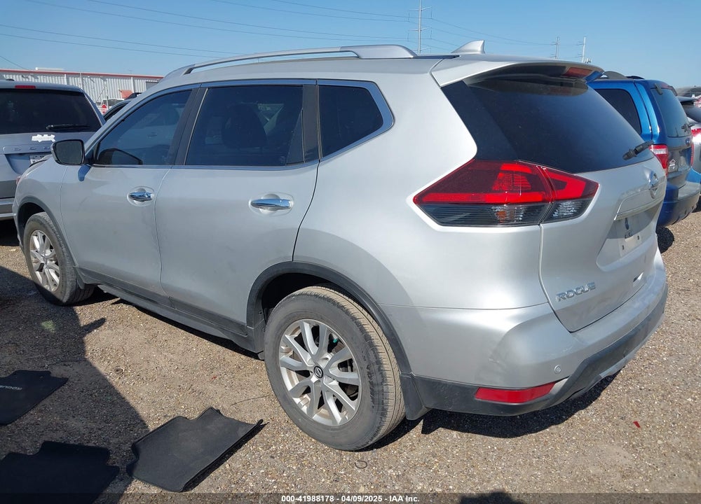 2019 NISSAN ROGUE SV VIN: JN8AT2MT0KW258034