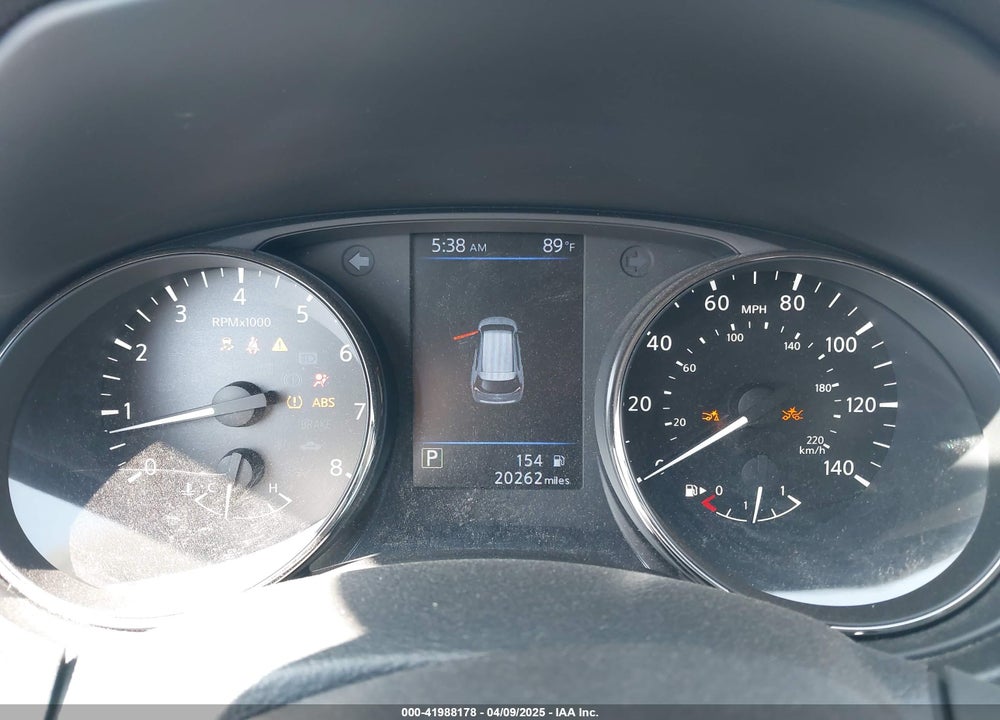 2019 NISSAN ROGUE SV VIN: JN8AT2MT0KW258034
