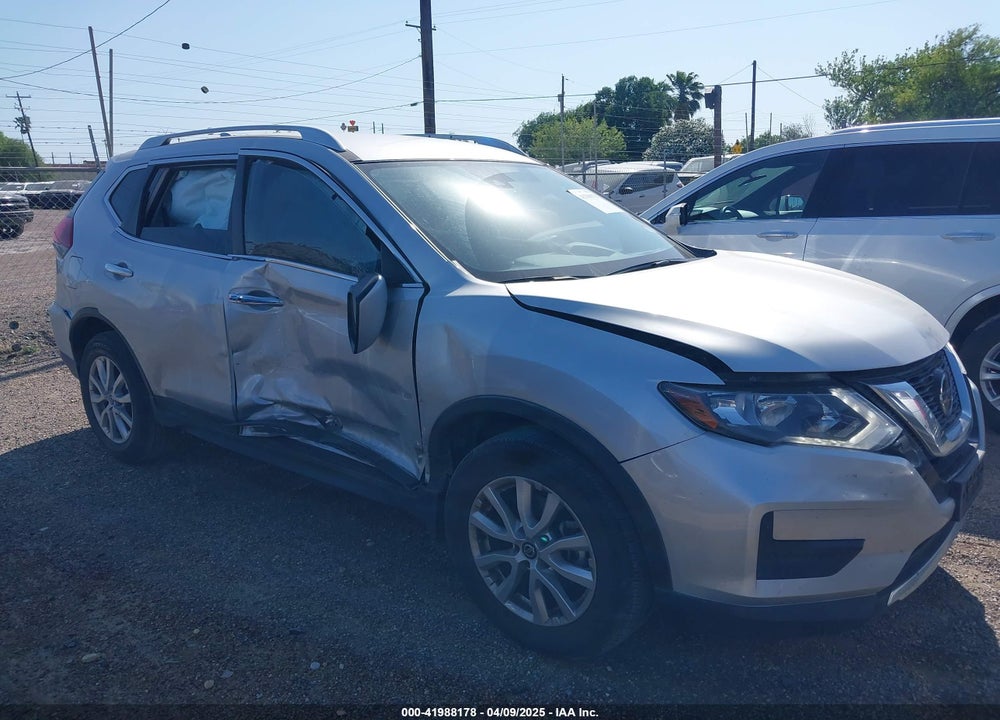 2019 NISSAN ROGUE SV VIN: JN8AT2MT0KW258034