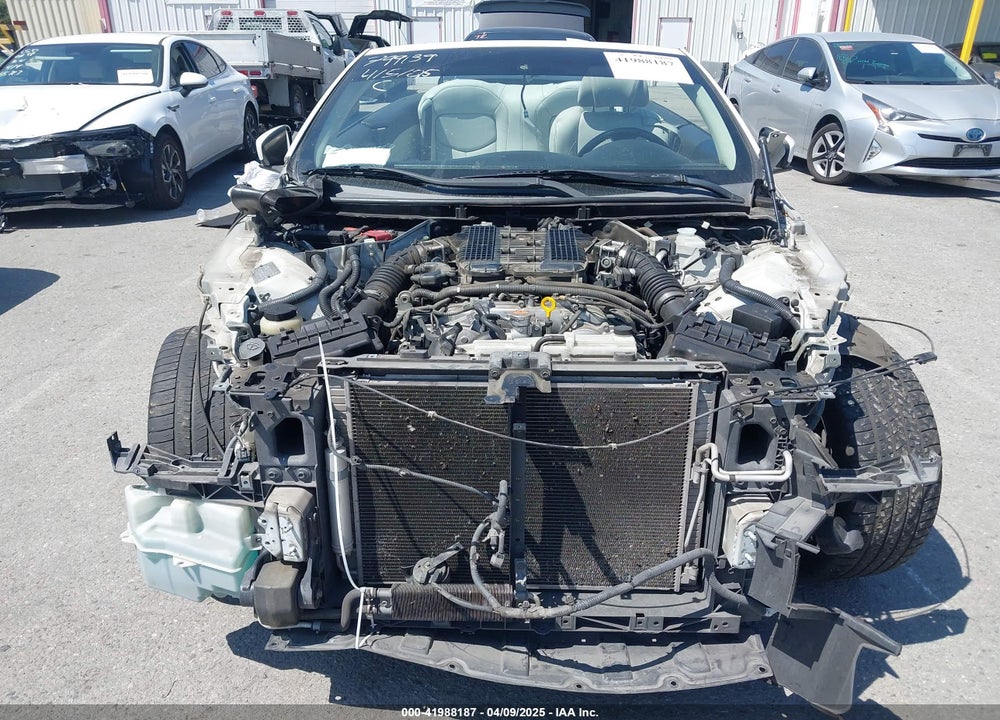 2010 INFINITI G37 VIN: JN1CV6FE1AM352778