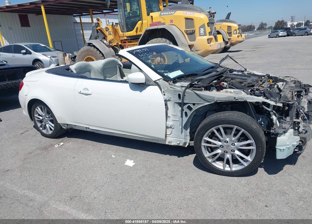 2010 INFINITI G37 VIN: JN1CV6FE1AM352778