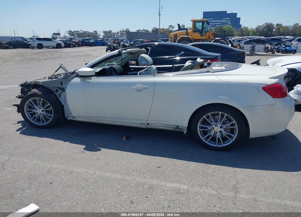 2010 INFINITI G37 VIN: JN1CV6FE1AM352778