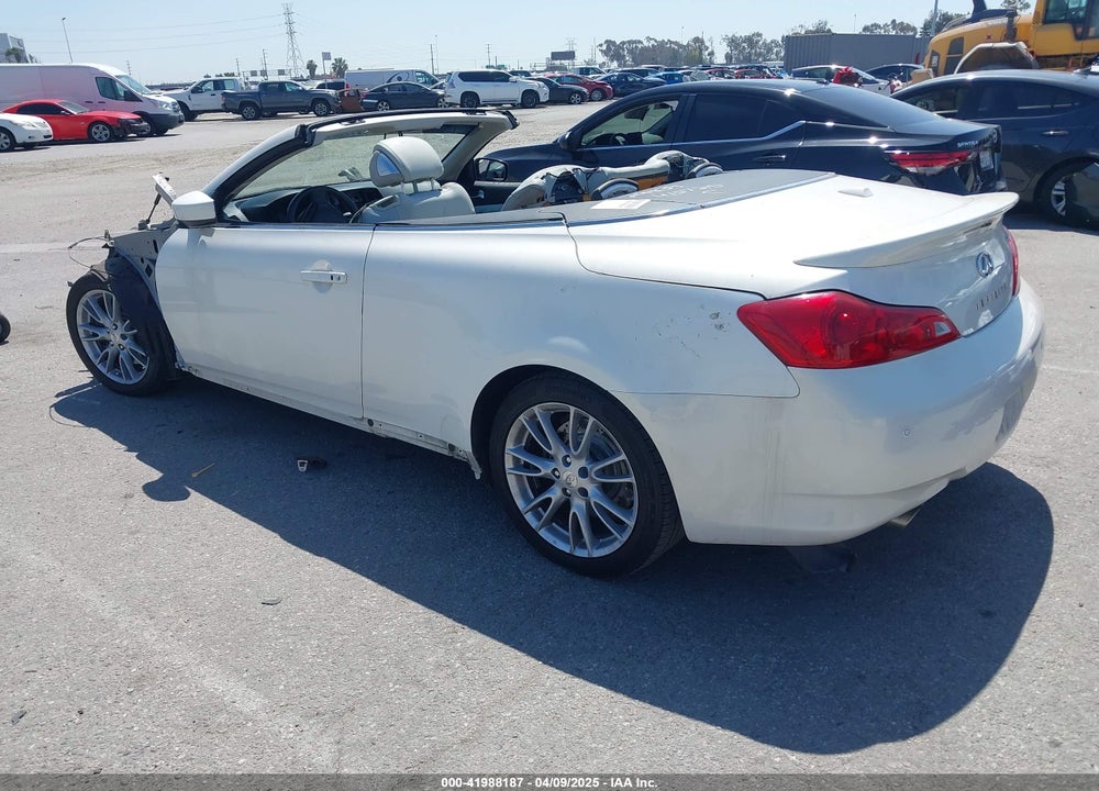 2010 INFINITI G37 VIN: JN1CV6FE1AM352778