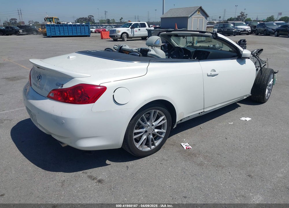 2010 INFINITI G37 VIN: JN1CV6FE1AM352778