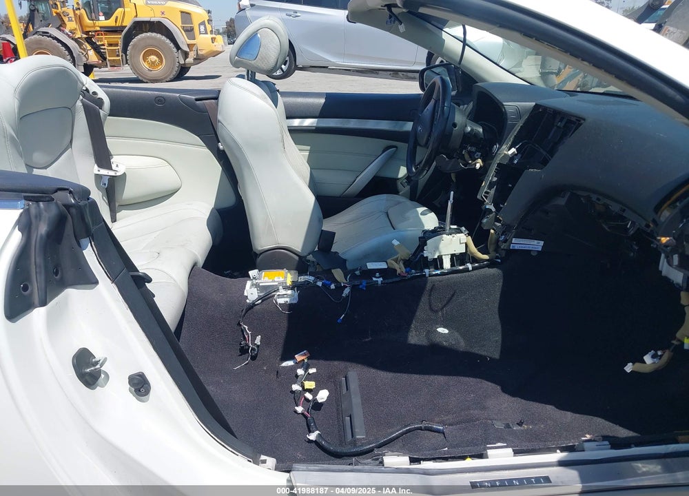 2010 INFINITI G37 VIN: JN1CV6FE1AM352778