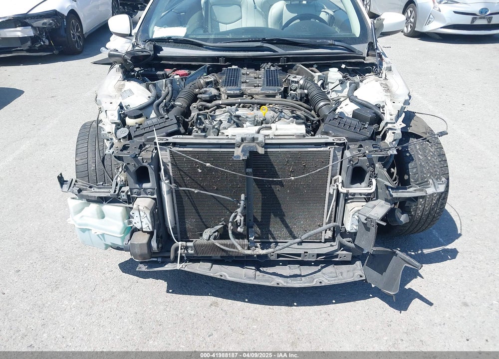 2010 INFINITI G37 VIN: JN1CV6FE1AM352778