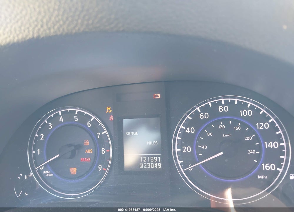 2010 INFINITI G37 VIN: JN1CV6FE1AM352778