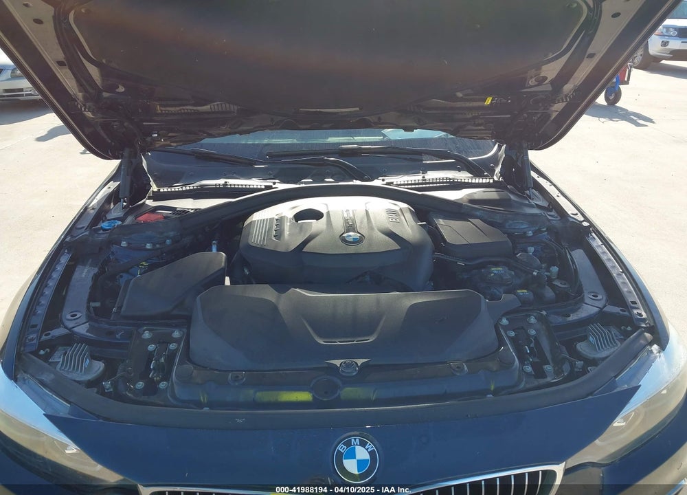 2018 BMW 4 SERIES VIN: WBA4J3C56JBB97690