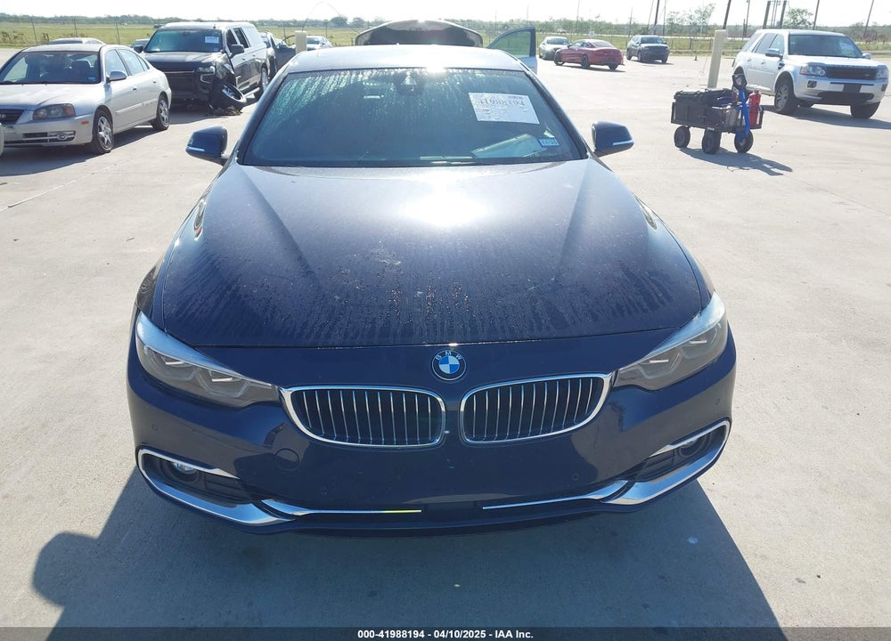2018 BMW 4 SERIES VIN: WBA4J3C56JBB97690