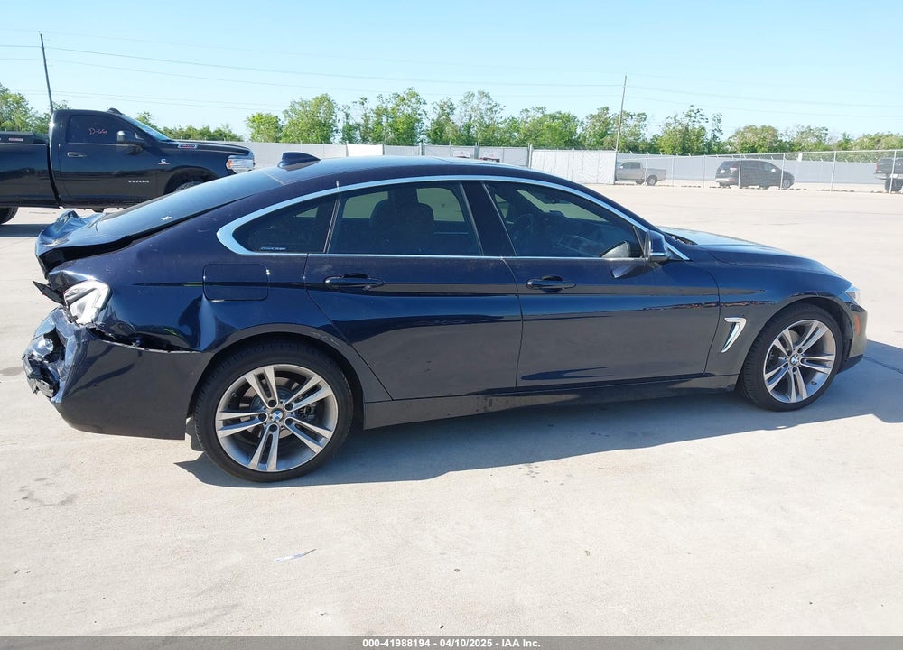 2018 BMW 4 SERIES VIN: WBA4J3C56JBB97690