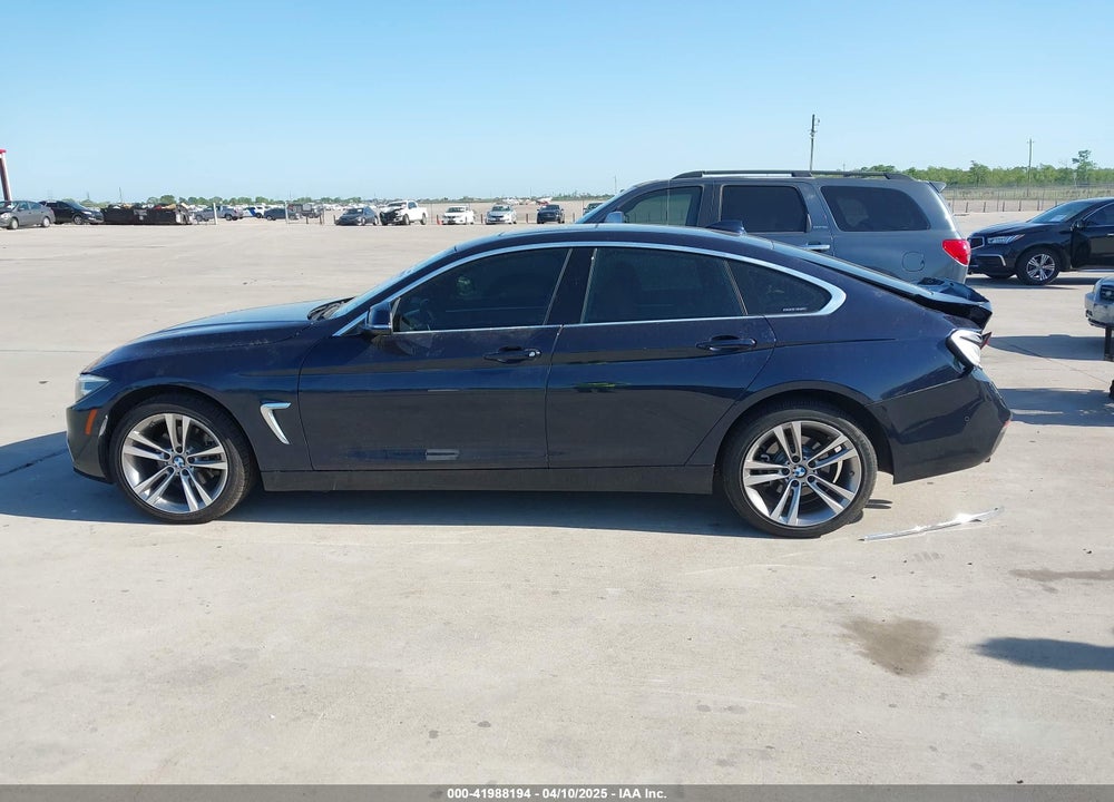 2018 BMW 4 SERIES VIN: WBA4J3C56JBB97690