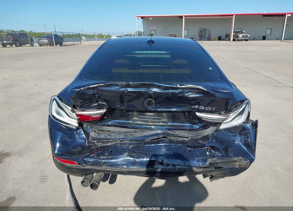 2018 BMW 4 SERIES VIN: WBA4J3C56JBB97690