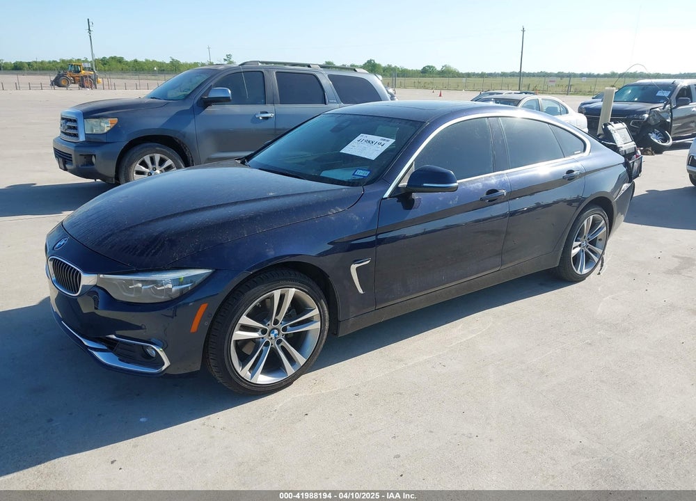 2018 BMW 4 SERIES VIN: WBA4J3C56JBB97690