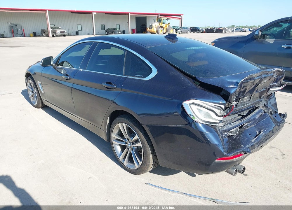 2018 BMW 4 SERIES VIN: WBA4J3C56JBB97690