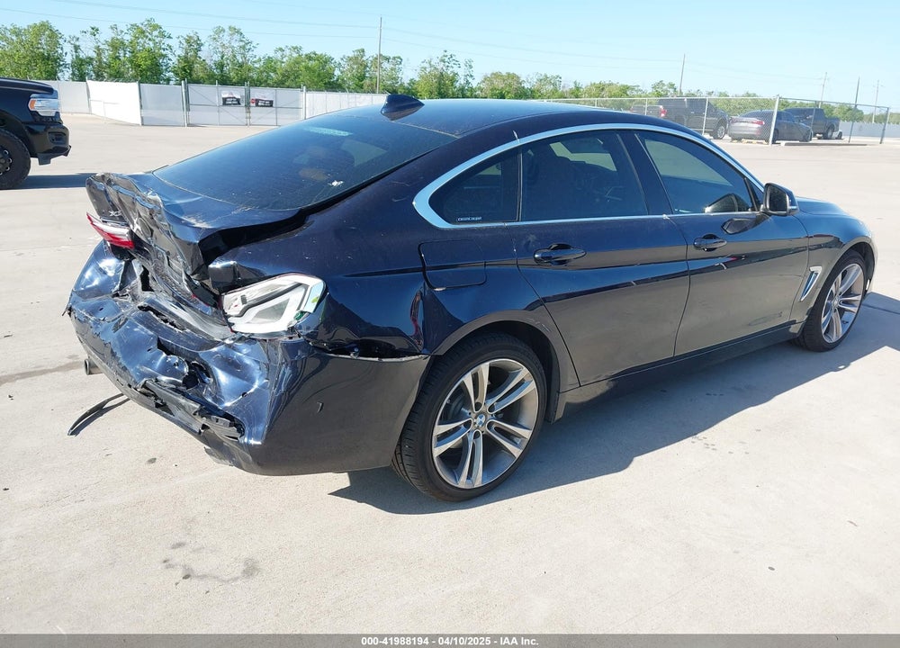 2018 BMW 4 SERIES VIN: WBA4J3C56JBB97690