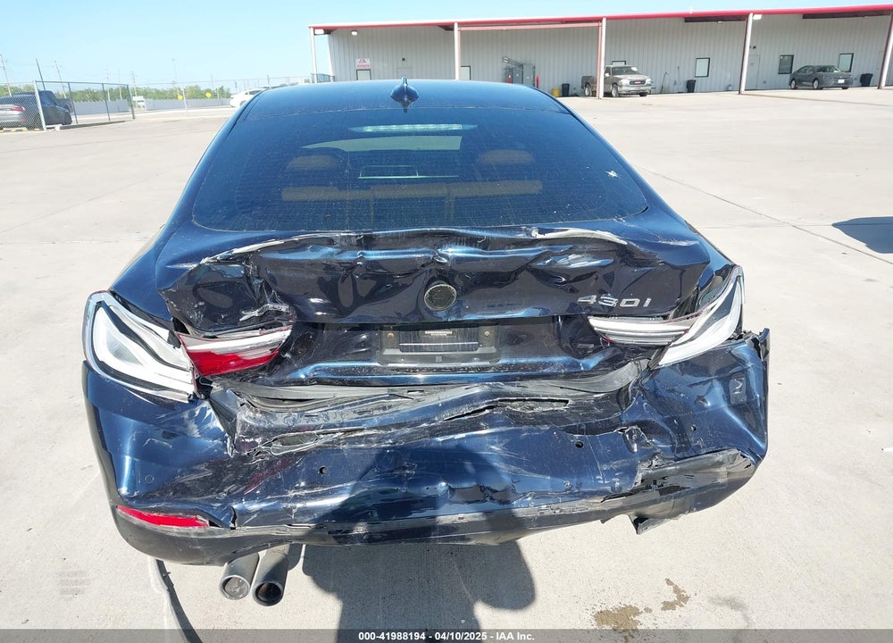2018 BMW 4 SERIES VIN: WBA4J3C56JBB97690