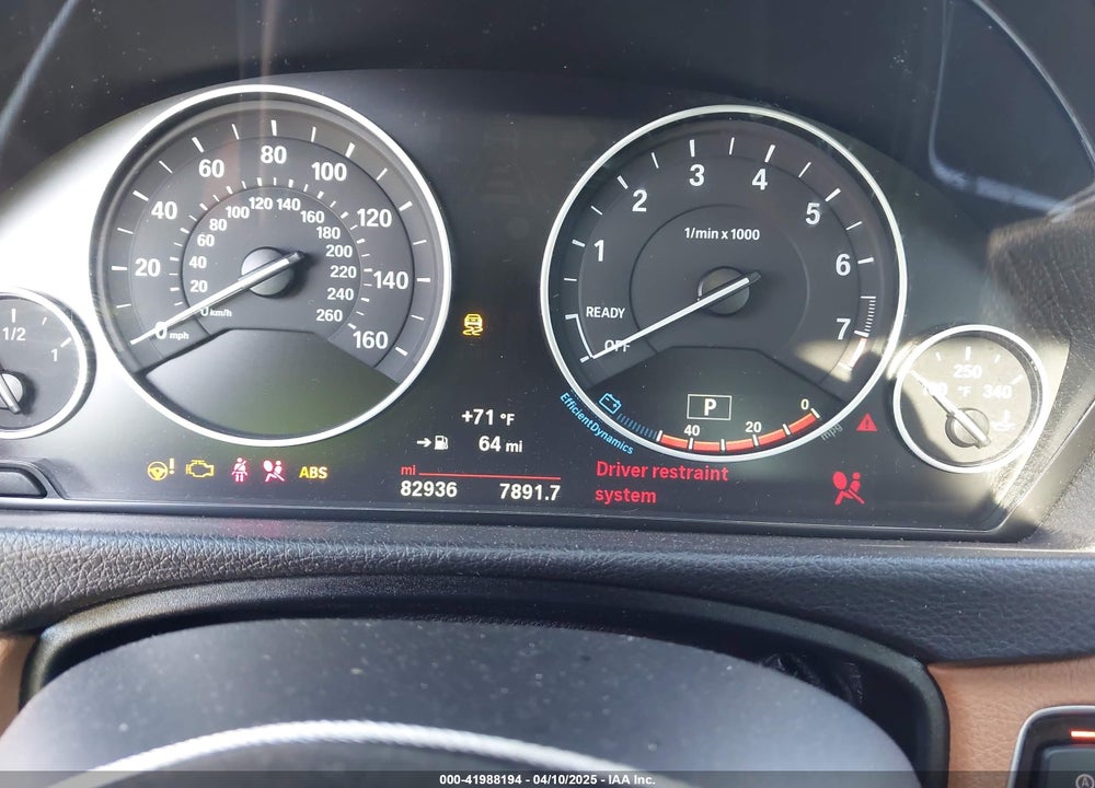 2018 BMW 4 SERIES VIN: WBA4J3C56JBB97690