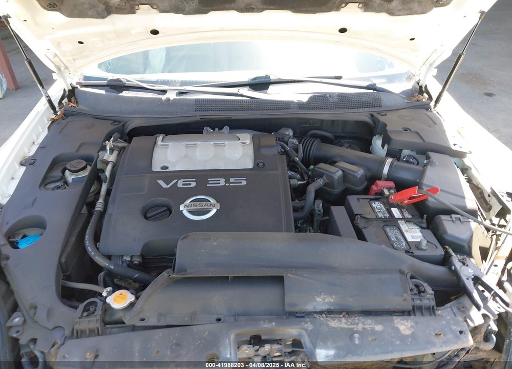 2005 NISSAN MAXIMA 3.5 SE VIN: 1N4BA41E45C827695