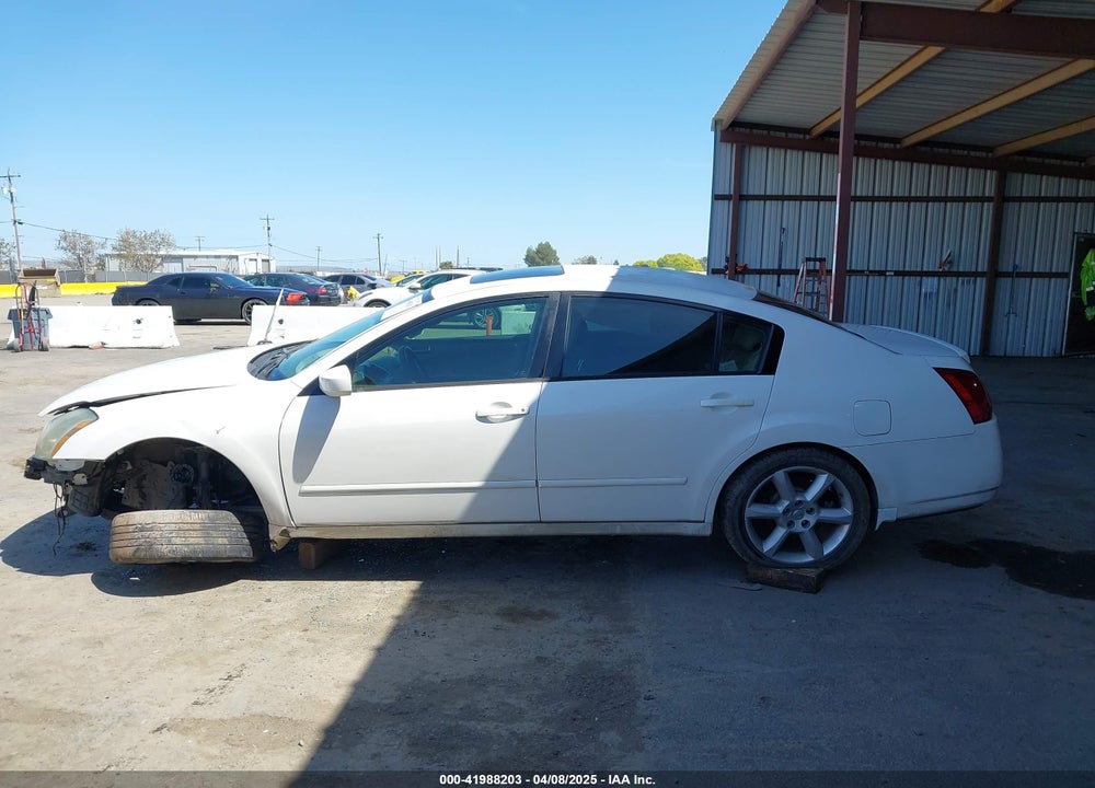 2005 NISSAN MAXIMA 3.5 SE VIN: 1N4BA41E45C827695