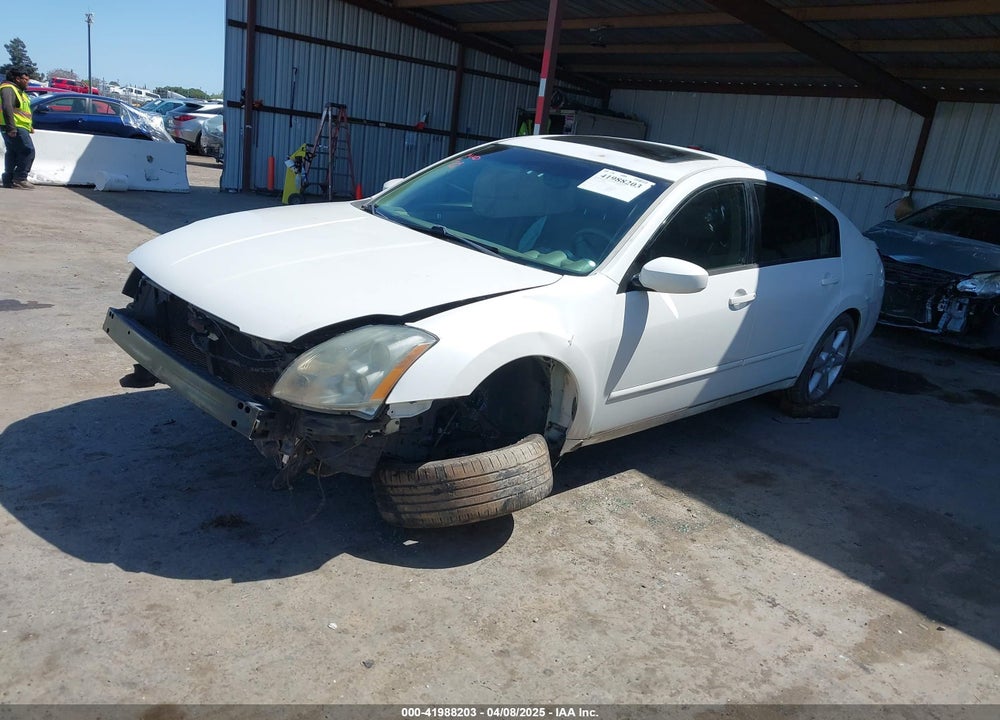 2005 NISSAN MAXIMA 3.5 SE VIN: 1N4BA41E45C827695