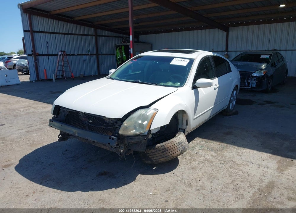 2005 NISSAN MAXIMA 3.5 SE VIN: 1N4BA41E45C827695