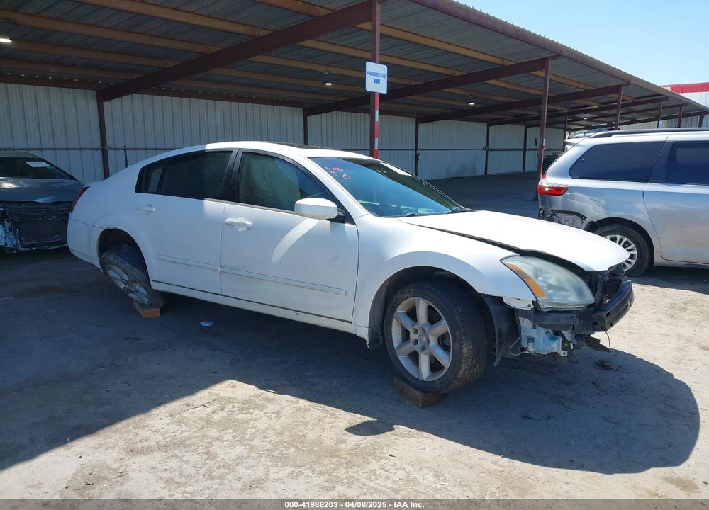 2005 NISSAN MAXIMA 3.5 SE VIN: 1N4BA41E45C827695
