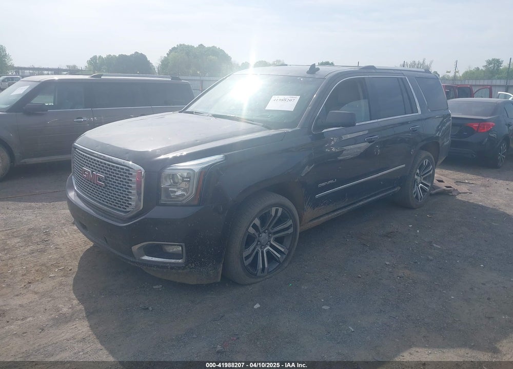 2017 GMC YUKON VIN: 1GKS2CKJ8HR173366