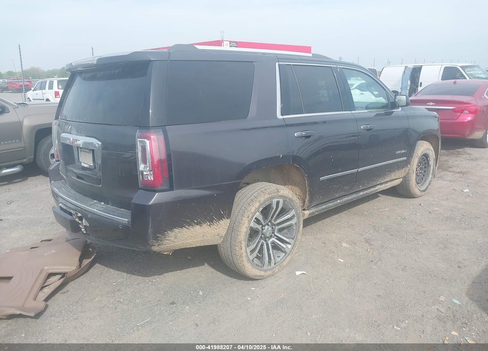 2017 GMC YUKON VIN: 1GKS2CKJ8HR173366