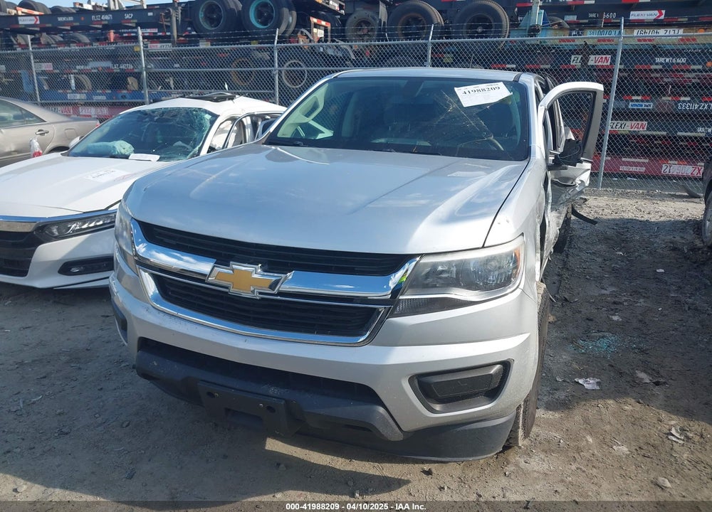 2017 CHEVROLET COLORADO WT VIN: 1GCGSBEN5H1213475