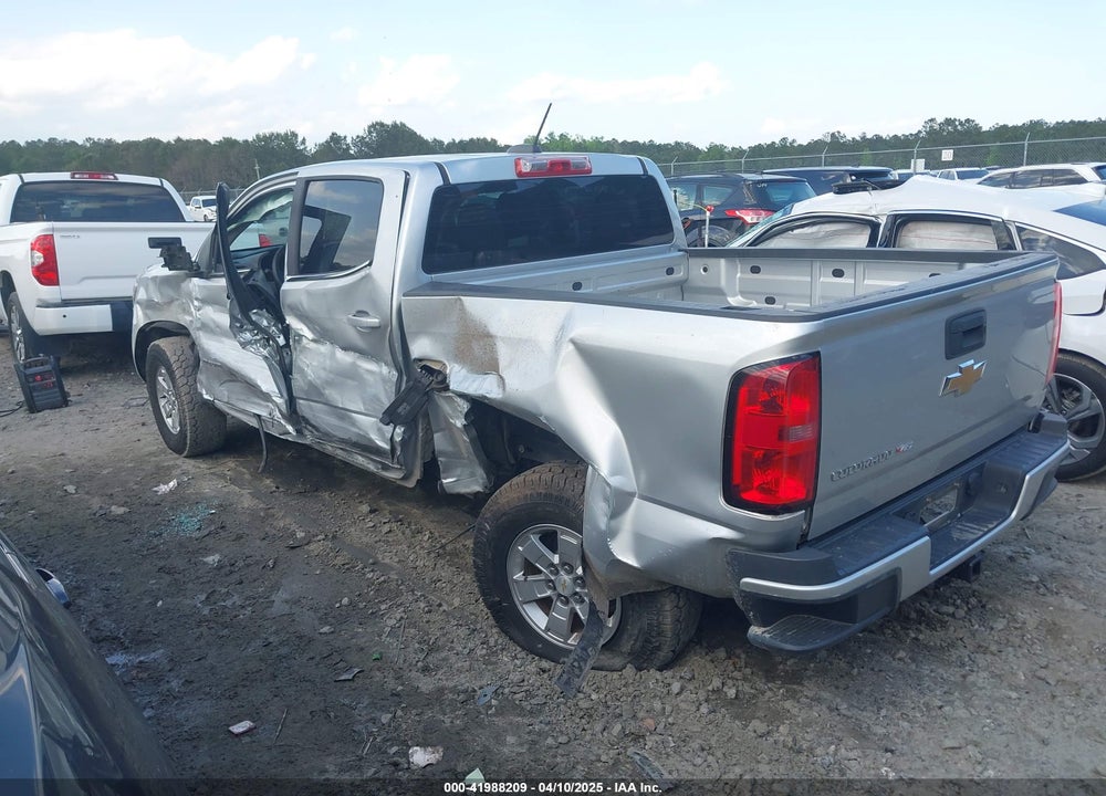 2017 CHEVROLET COLORADO WT VIN: 1GCGSBEN5H1213475