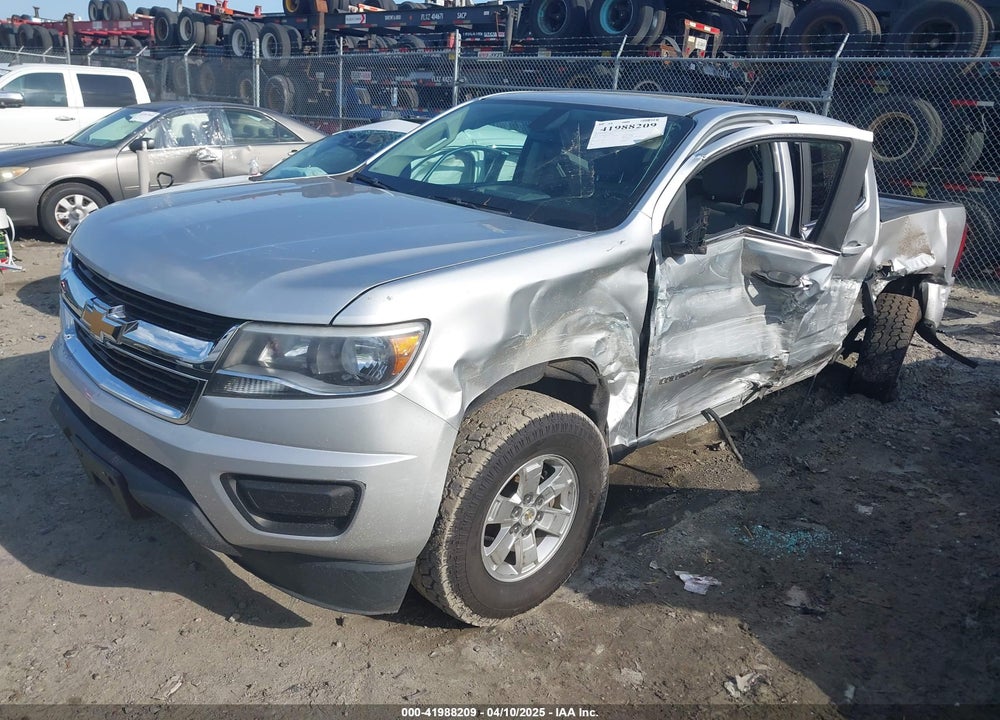 2017 CHEVROLET COLORADO WT VIN: 1GCGSBEN5H1213475