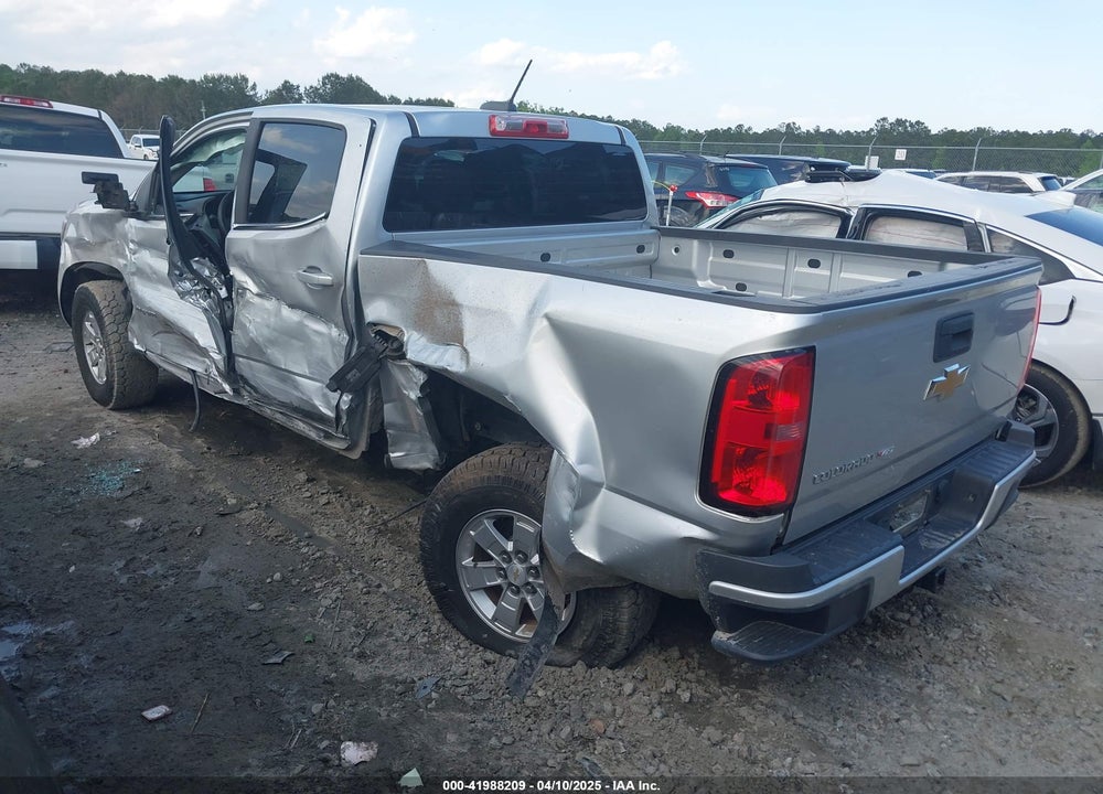 2017 CHEVROLET COLORADO WT VIN: 1GCGSBEN5H1213475