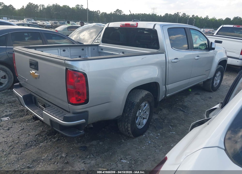 2017 CHEVROLET COLORADO WT VIN: 1GCGSBEN5H1213475