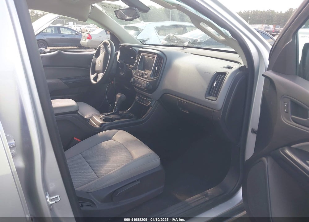 2017 CHEVROLET COLORADO WT VIN: 1GCGSBEN5H1213475