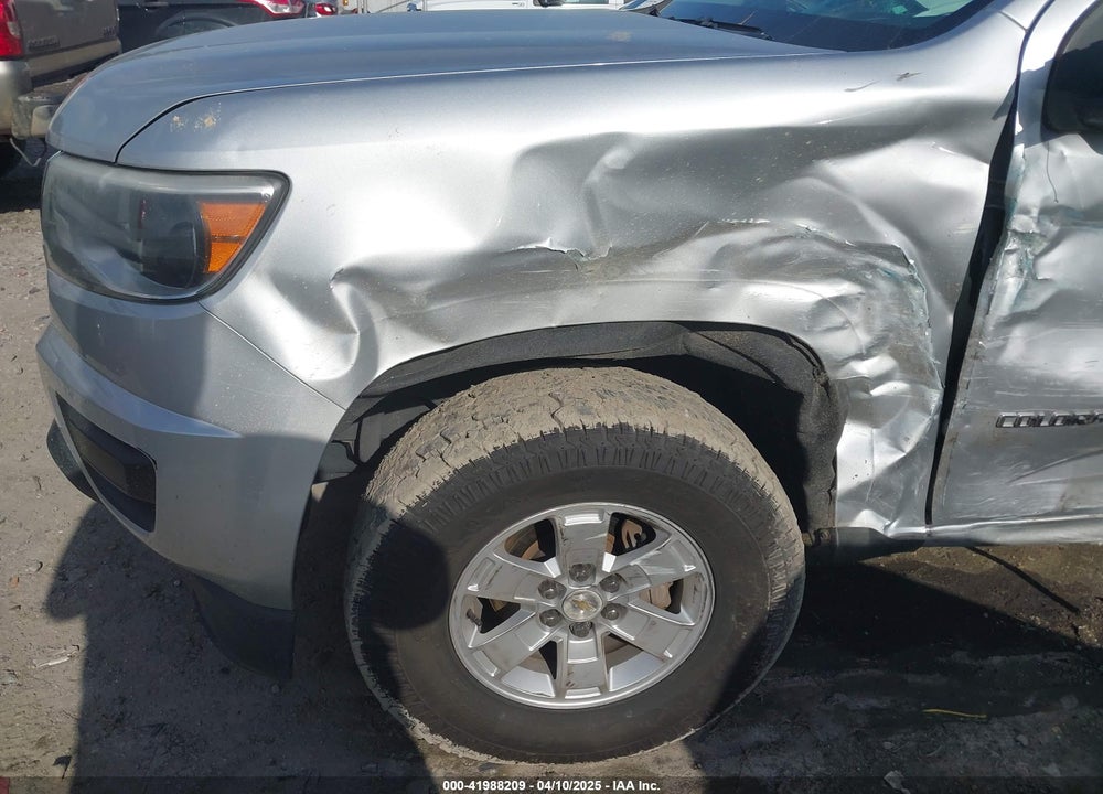 2017 CHEVROLET COLORADO WT VIN: 1GCGSBEN5H1213475