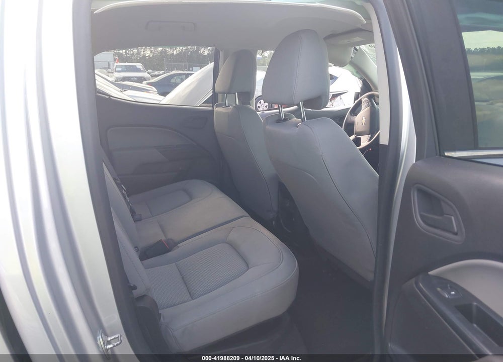 2017 CHEVROLET COLORADO WT VIN: 1GCGSBEN5H1213475