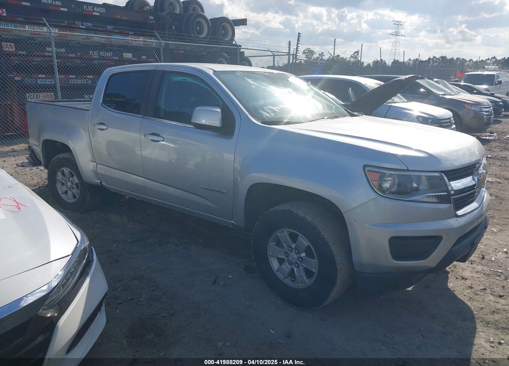 2017 CHEVROLET COLORADO WT VIN: 1GCGSBEN5H1213475