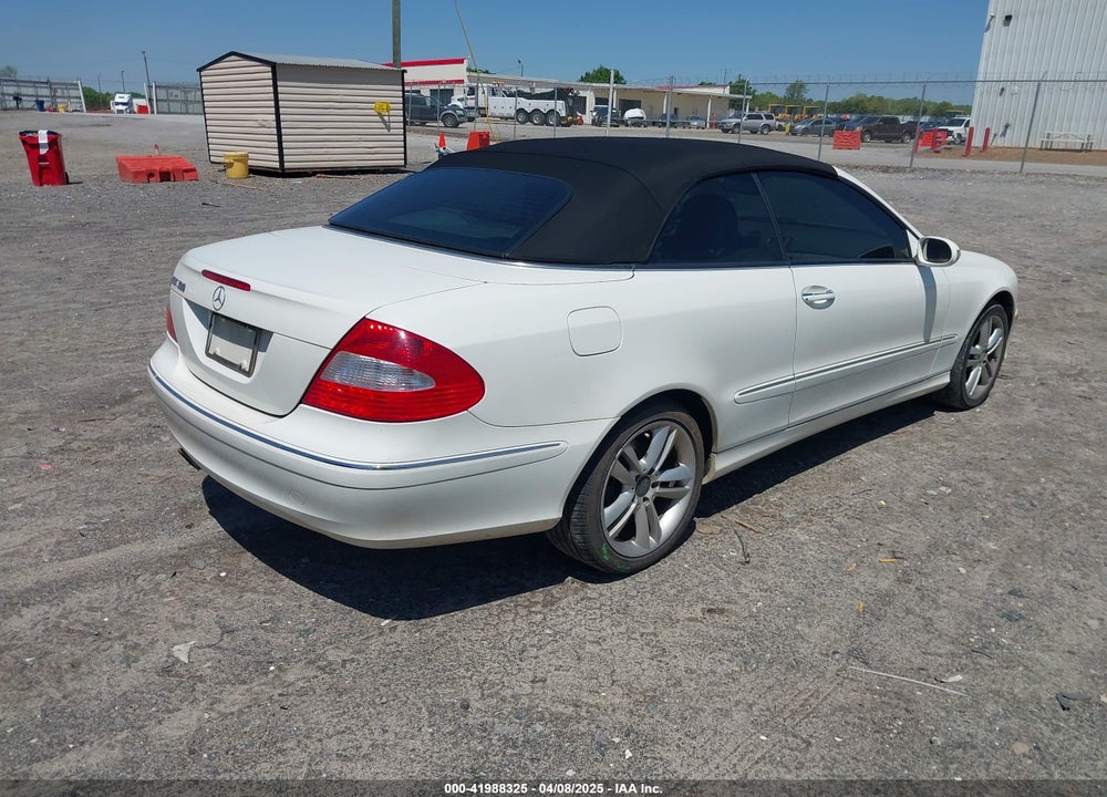 2008 MERCEDES-BENZ CLK 350 VIN: WDBTK56F08F238261